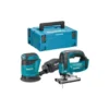 Ensemble de 2 machines 18 v li-ion (produits seuls) - Makita | DLX2276J