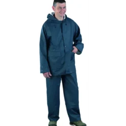 Ensemble de pluie 300 gr PU / PVC - bleu - Coverguard | 50920