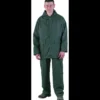 Ensemble de pluie 300 gr PU / PVC - Vert - Coverguard | 50900