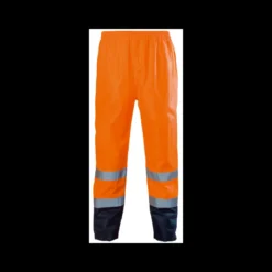 Ensemble de pluie HI WAY Breathane Hi-Viz - orange / marine - Coverguard | 7HWRO