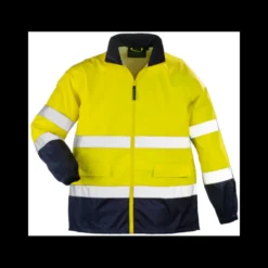 Ensemble de pluie HI WAY Breathane Hi-Viz - jaune / marine - Coverguard | 7HWRY
