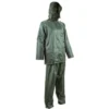 Ensemble de pluie - PLUVIO - 100% Polyester enduit PVC souple 200g/m2 - Vert - COVERGUARD | 5PLS080