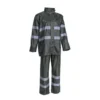 Ensemble de pluie - RAINET - 100% Polyester enduit PVC souple 200g/m2 + Bandes - Vert - COVERGUARD | 5RAI08