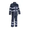Ensemble de pluie - RAINET - 100% Polyester enduit PVC souple 200g/m2 + Bandes - Marine - COVERGUARD | 5RAI12