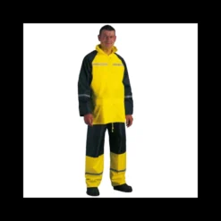 Ensemble de pluie - Rainwear jaune et noir - Coverguard | 50711