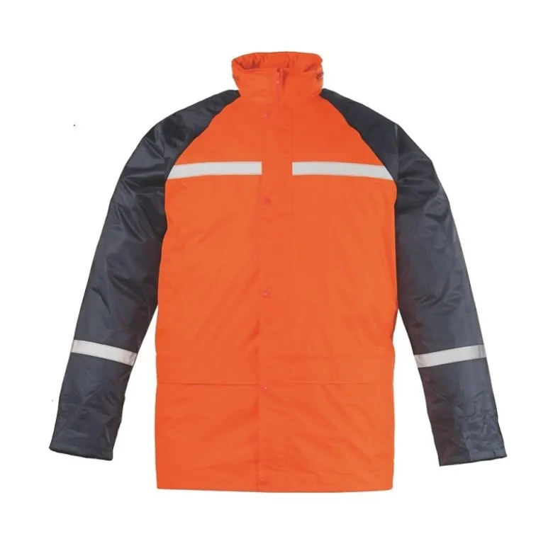 Ensemble de pluie - Rainwear orange et noir - Coverguard | 50731