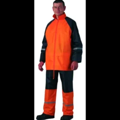 Ensemble de pluie - Rainwear orange et noir - Coverguard | 50731