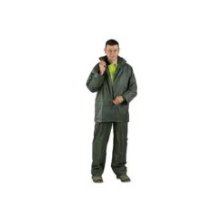 Ensemble de pluie souple - vert - Coverguard | 50502