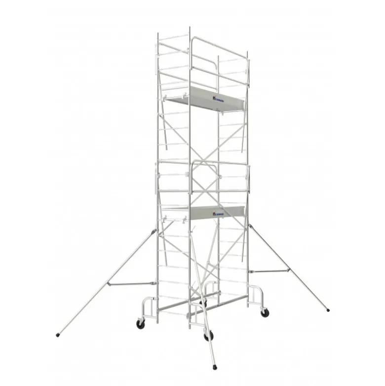 Ensemble de 4 stabilisateurs pour échafaudage JUNIOR 200 Tubesca-Comabi | 03141003