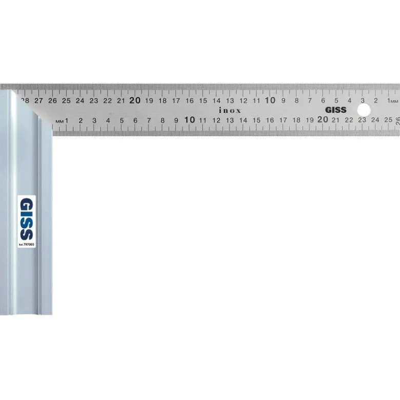 EQUERRE DROITE MENUISIER 250mm- ROEBUCK | 797005