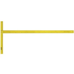 Equerre en "T" pour plaques de plâtre - métrique - L 122 mm - STANLEY | STHT1-05894