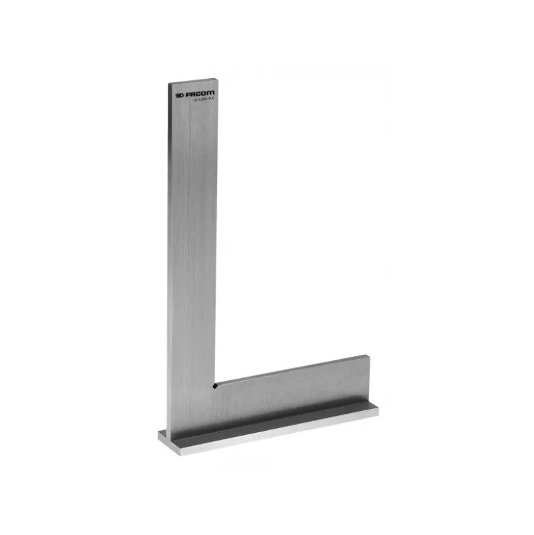 Equerres de précision à chapeau 75 x 50mm Inox classe N° 0 Facom | 819.75CLO
