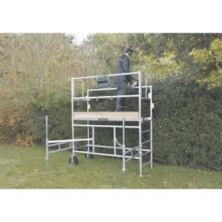 EQUIPEMENT ROULANT ALUMINIUM - NATUROLL - LONG. 1M90 - TAILLE DE HAIES - Duarib | 19062