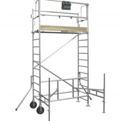 EQUIPEMENT ROULANT ALUMINIUM - NATUROLL - LONG. 1M90 - TAILLE DE HAIES - Duarib | 19062