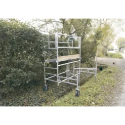EQUIPEMENT ROULANT ALUMINIUM - NATUROLL - LONG. 1M90 - TAILLE DE HAIES - Duarib | 19062