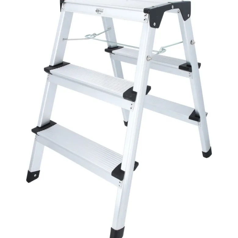Escabeau en aluminium - KSTools | 800.0965