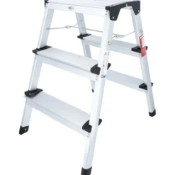 Escabeau en aluminium - KSTools | 800.0965