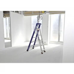 ESCABEAU MULTIPOSITIONS MX5 ALUMINIUM 5 EN 1 DUARIB - Duarib | 655625