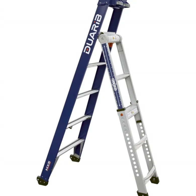ESCABEAU MULTIPOSITIONS MX5 ALUMINIUM 5 EN 1 DUARIB - Duarib | 655625