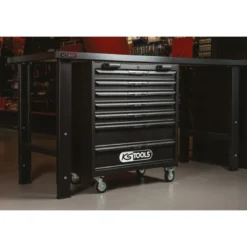 Etabli charge lourde avec kit de réhausse, capacité 500 kg KSTools | 865.0206