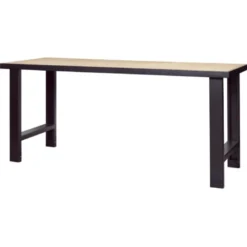 Etabli charge lourde avec kit de réhausse, capacité 500 kg KSTools | 865.0206