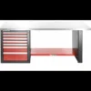 ETABLI D'ATELIER Charges lourdes + SERVANTE 2 M + 7 TIROIRS - FACOM FRANCE | JLS2-2MS7DL