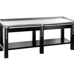 ETABLI D'ATELIER PLATEAU GALVANISÉ 2M FACOM | WB2.2000GSPF