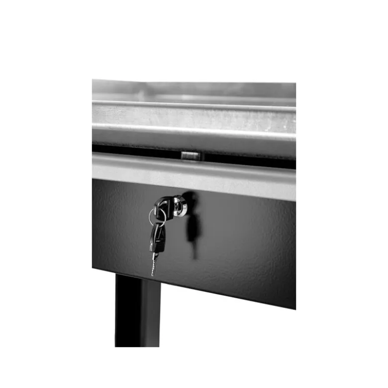 ETABLI D'ATELIER PLATEAU GALVANISÉ 2M FACOM | WB2.2000GSPF