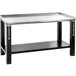 ETABLI D'ATELIER PLATEAU GALVANISÉ 1,5 M FACOM | WB2.1500GSPF