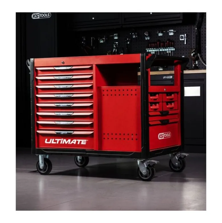 Etabli mobile Ultimate 14 tiroirs - KS Tools | 809.0014