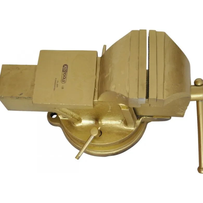Etau à mors parallèles BRONZEplus 170-170mm - KS Tools | 963.5008