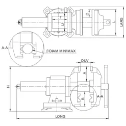 Etaux multifonction EMF | EMF150
