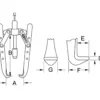 Extracteur hydraulique universel à 2 griffes 50-400 mm KS Tools | 620.3803
