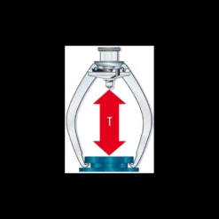 Extracteur pour prise extérieure griffe large grande capacité 215 x 315 x 370mm Facom | U.34