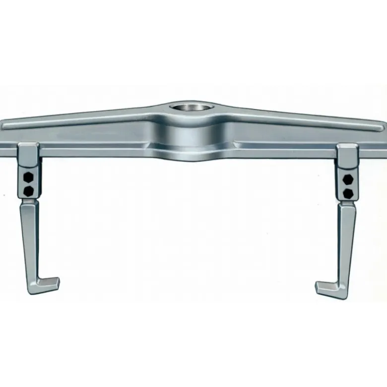 Extracteur universel 2 griffes utilisation vérin hydraulique 640x225x15 mm KS Tools | 640.0215