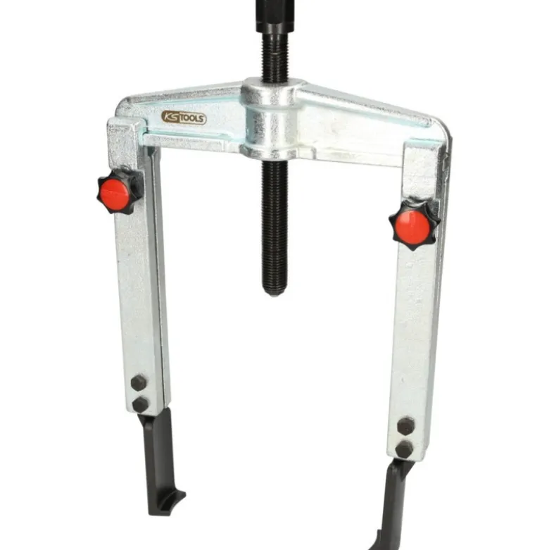 Extracteur universel à réglage rapide et avec griffes rallongées et fines, 25-130 mm, 250 mm KSTools | 620.0017
