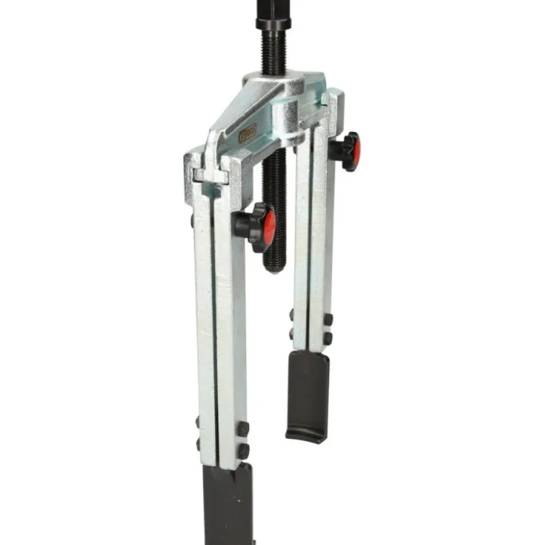 Extracteur universel à réglage rapide et avec griffes rallongées et fines, 25-130 mm, 200 mm KSTools | 620.0016