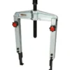 Extracteur universel à réglage rapide, avec griffes rallongées, extra fines, 25-130 mm, 250 mm, 2.5t KSTools | 620.0067