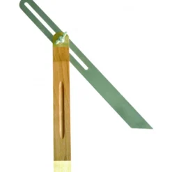 FAUSSE EQUERRE A COULISSE 25CM TALON BOIS + LAITON TALIAPLAST | 460961