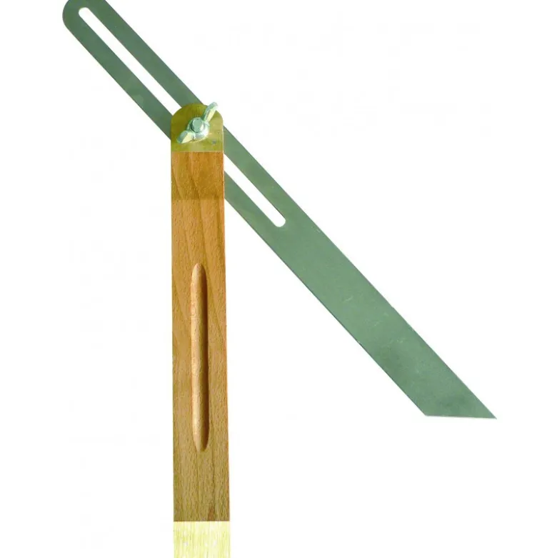 FAUSSE EQUERRE A COULISSE 25CM TALON BOIS + LAITON TALIAPLAST | 460961