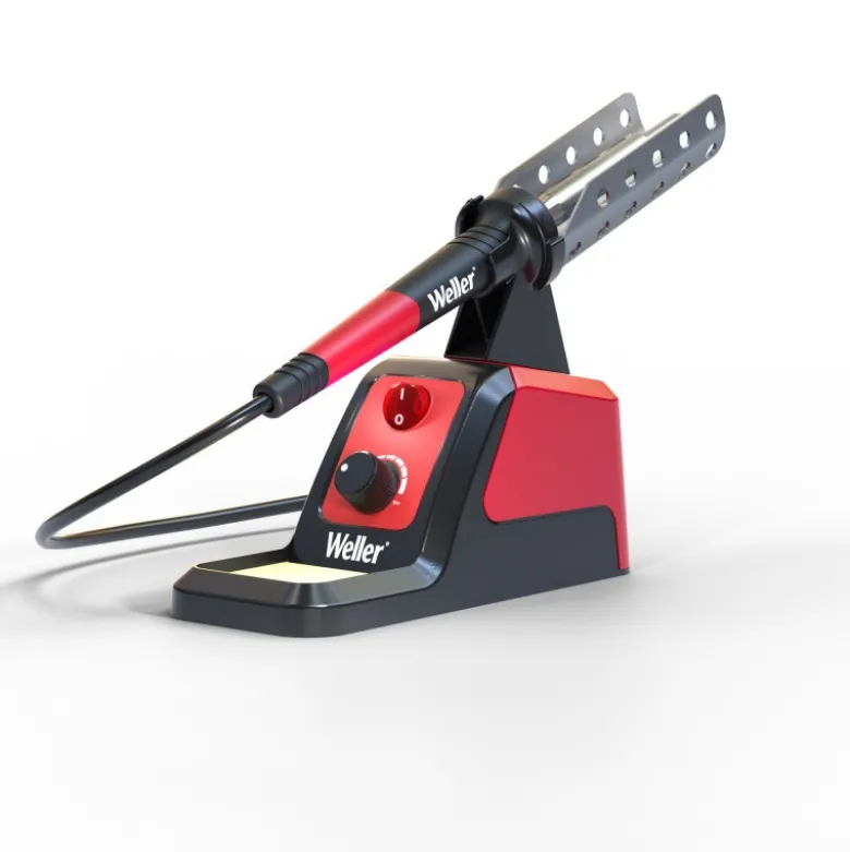 Fer à souder Weller avec manche ergonomique à puissance variable de 5 à 30W, LED Halo Ring™, UE - Weller | WLSK8023C