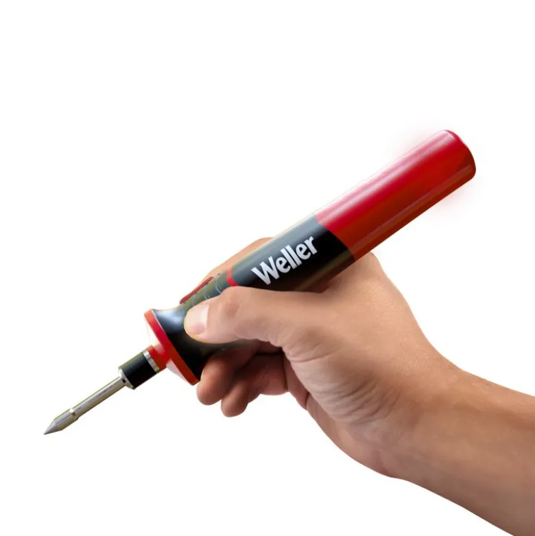 Fer à souder Weller sans fil rechargeable 12 WAlimenté par pile au lithium-ion - Weller | WLBRK12EU
