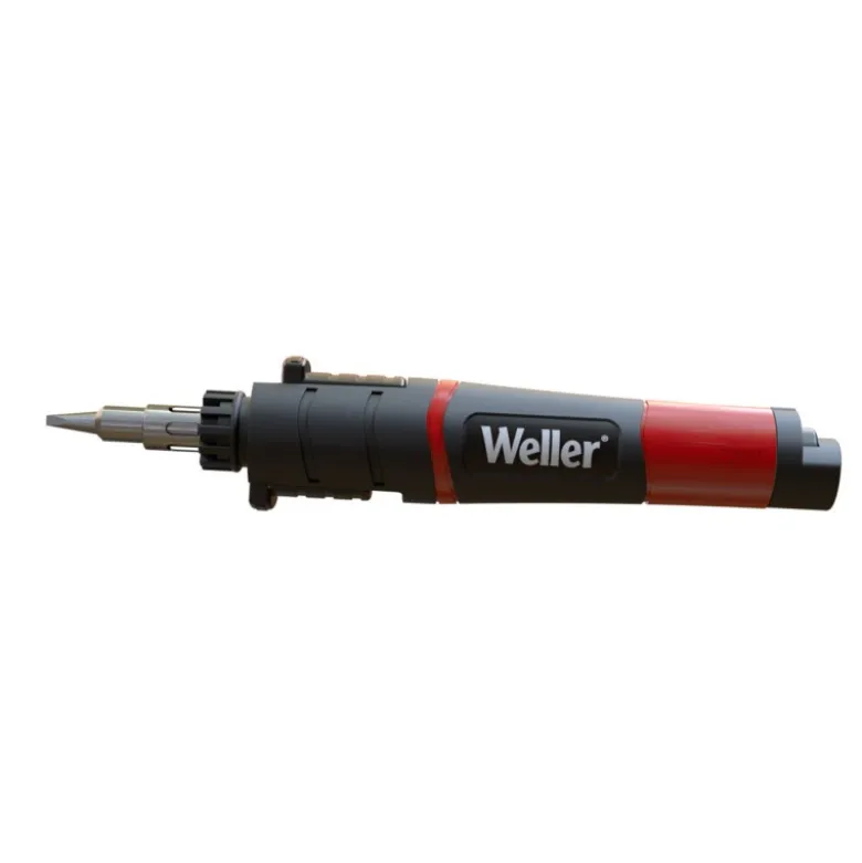 Fer à souder Weller sans fil 25 W - 75 W et Kit d'outils, Alimenté au butane - Weller | WLBU75