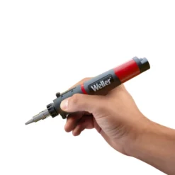 Fer à souder Weller sans fil 25 W - 75 W et Kit d'outils, Alimenté au butane - Weller | WLBU75