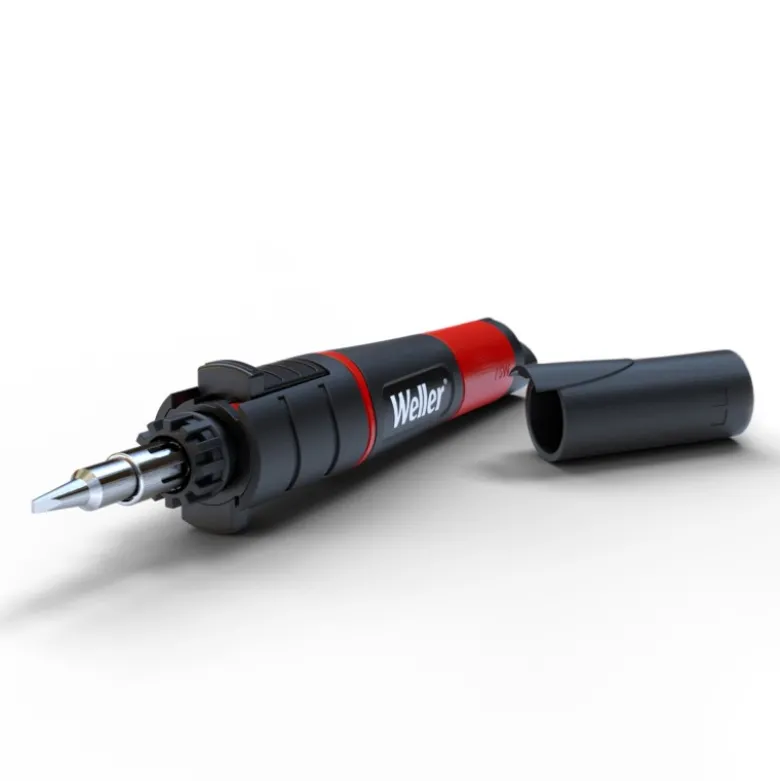 Fer à souder Weller sans fil 25 W - 75 W et Kit d'outils, Alimenté au butane - Weller | WLBU75