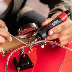 Fer à souder Weller sans fil 25 W - 75 W et Kit d'outils, Alimenté au butane - Weller | WLBU75