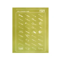 Feuille d'étiquettes pour servante "Storage HUB" 1477K/1472K/1475K - Bahco | 1477K-AC23
