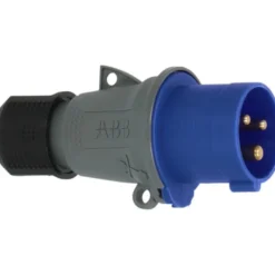 Fiche CEE P17, 2P+T 16A/230V, IP44 - Brennenstuhl | 1323131