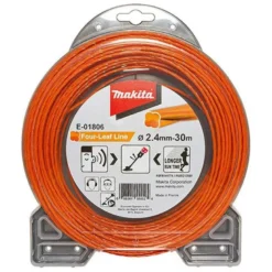 FIL NYLON TREFLE TORSADE 2.4-30M MAKITA | E-01806