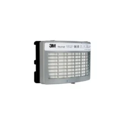 Filtre à particules pour appareil respiratoire à ventilation assistée 3M™ Versaflo™ TR-3712E 3M France | 7100266123